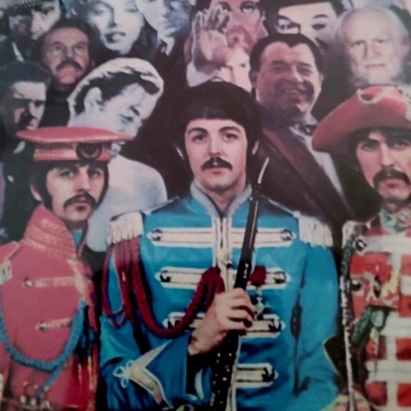 💂‍♂️BEATLES Signed Print w/COA - Sgt. Pepper's Lonely Hearts Club Band L - Picture 5 of 8